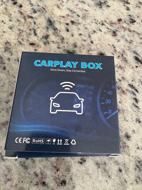 Other - CARPLAY BOX 2-in-1 Wireless CarPlay Adaptor For Apple IPhone & Android
